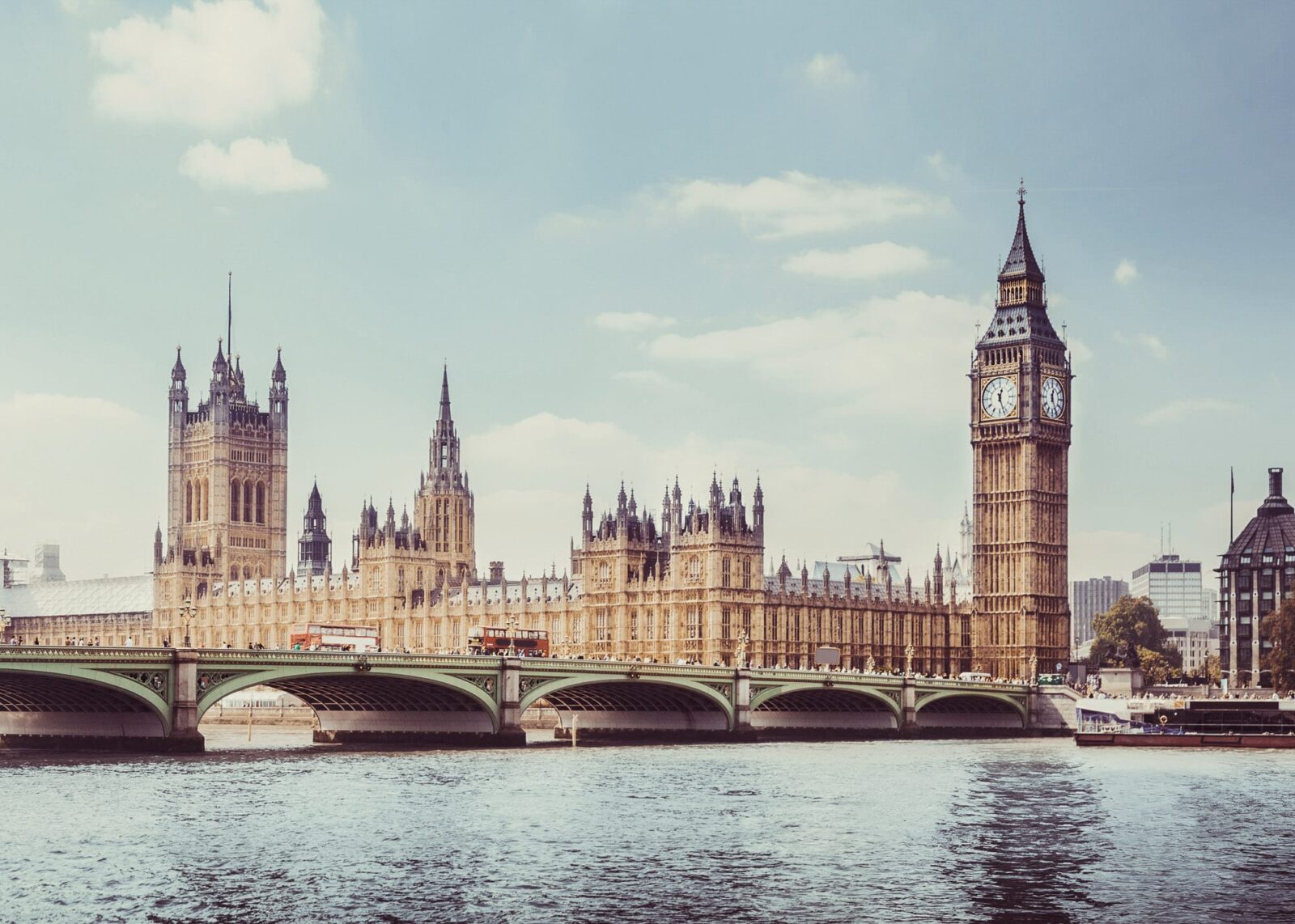 UK Recession - British Parliament